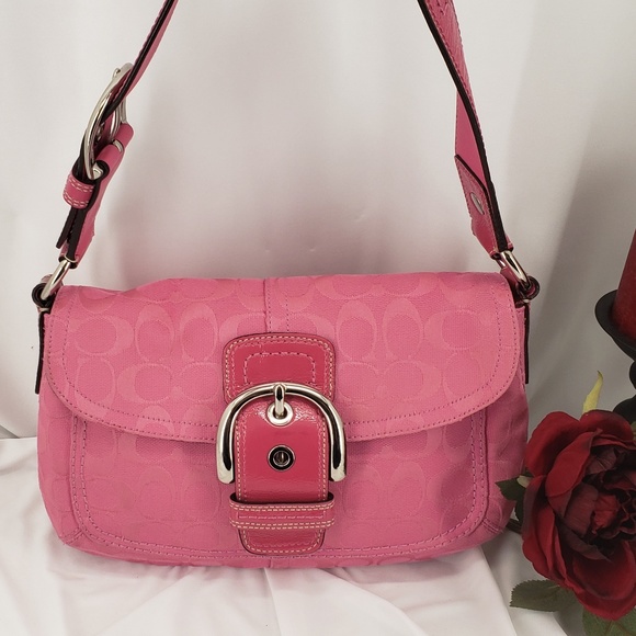 Coach Handbags - Pretty Pink Coach Handbag